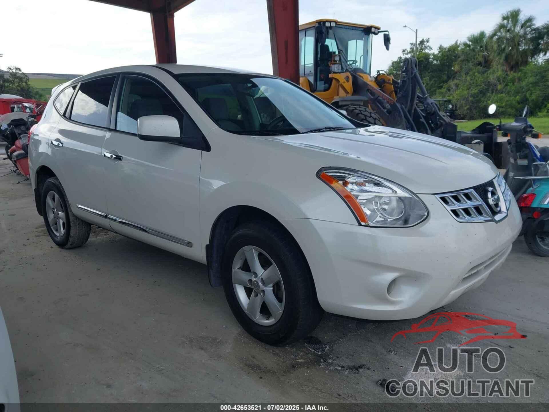 NISSAN ROGUE 2013 - JN8AS5MT1DW015758