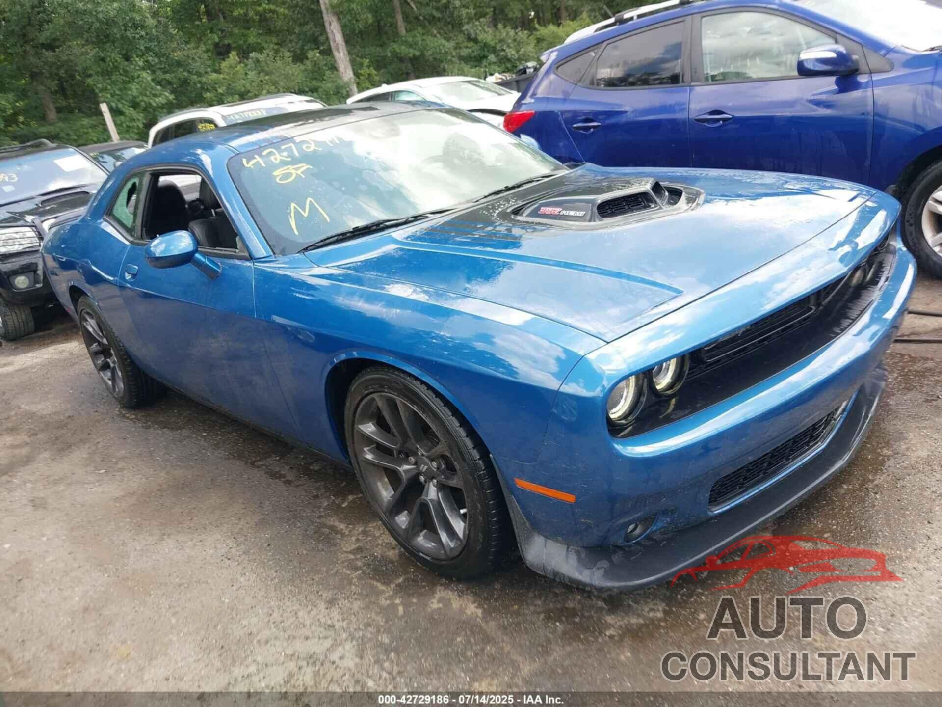DODGE CHALLENGER 2021 - 2C3CDZFJ1MH634784
