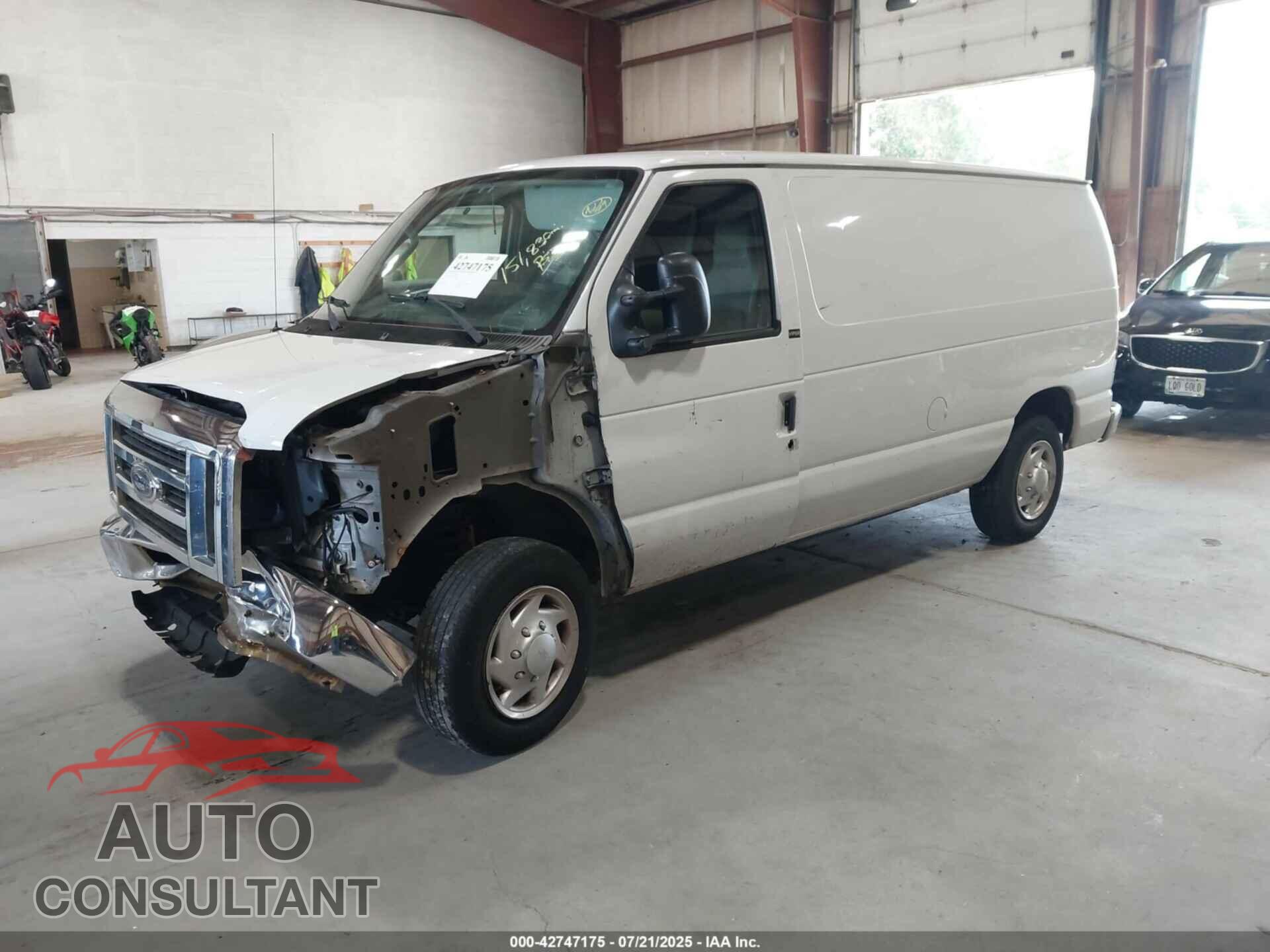 FORD E-150 2011 - 1FTNE1EW1BDA17119