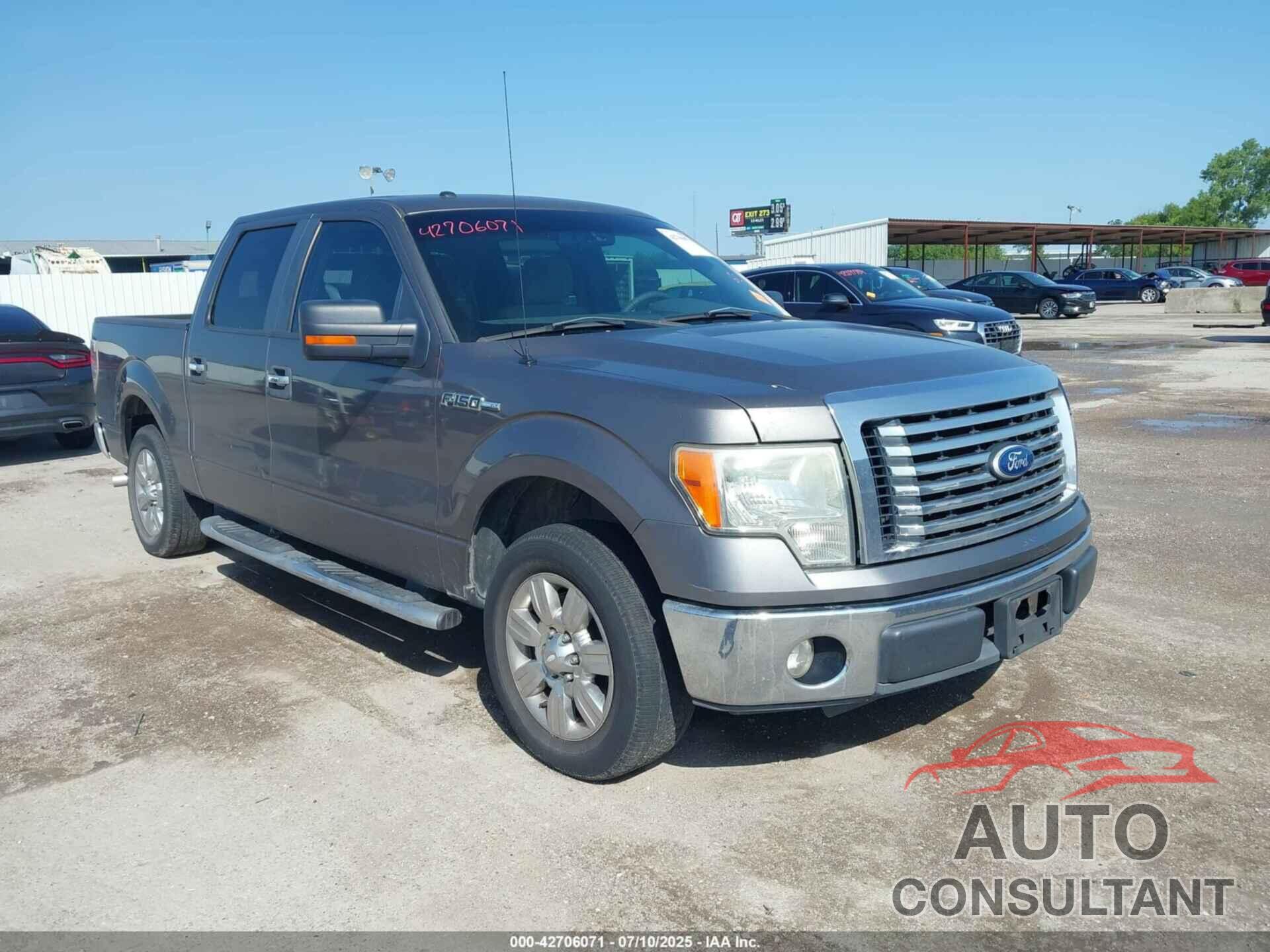 FORD F-150 2010 - 1FTFW1CVXAKE20652