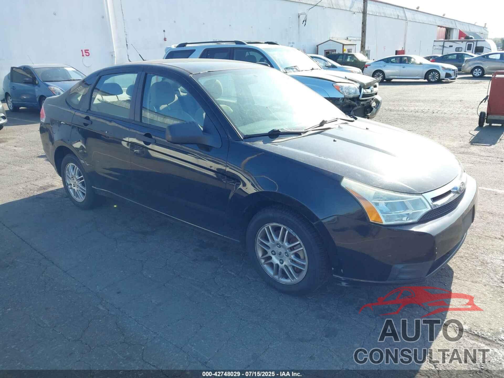 FORD FOCUS 2010 - 1FAHP3FN8AW281956