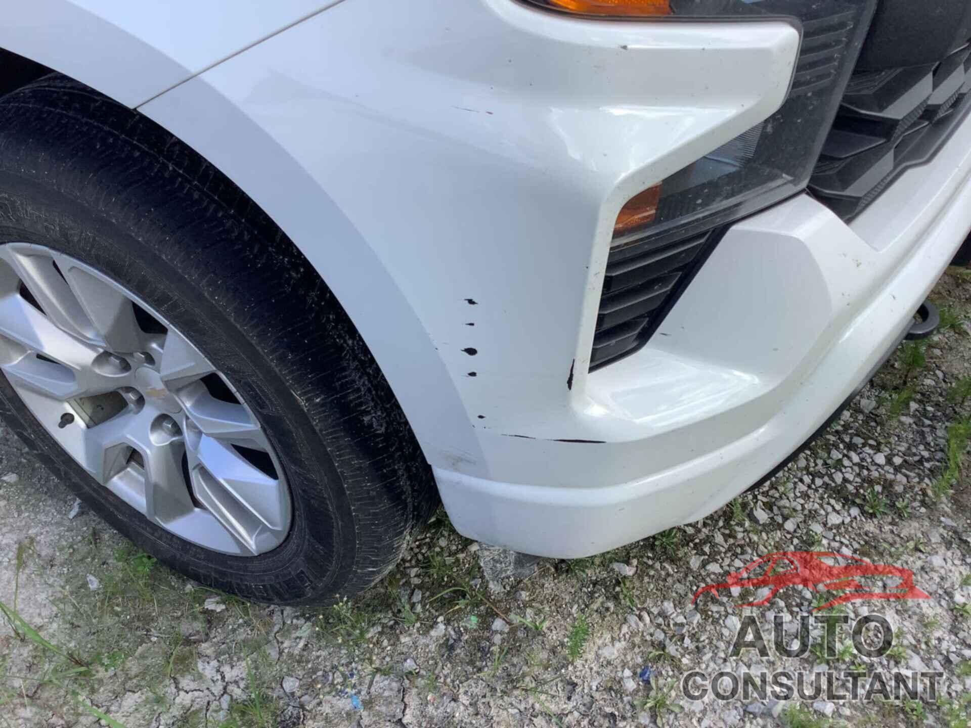 CHEVROLET SILVERADO 2022 - 1GCPABEK8NZ622088