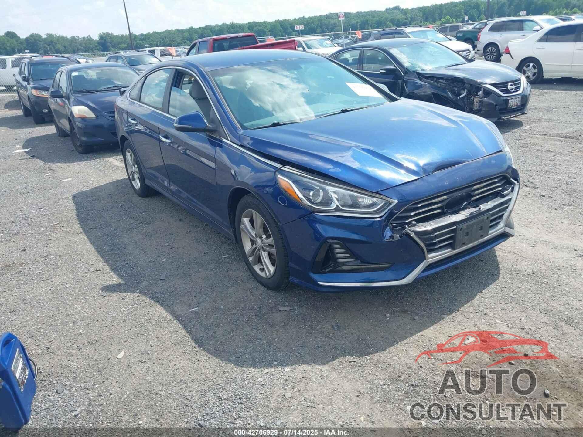 HYUNDAI SONATA 2018 - 5NPE34AF4JH597438
