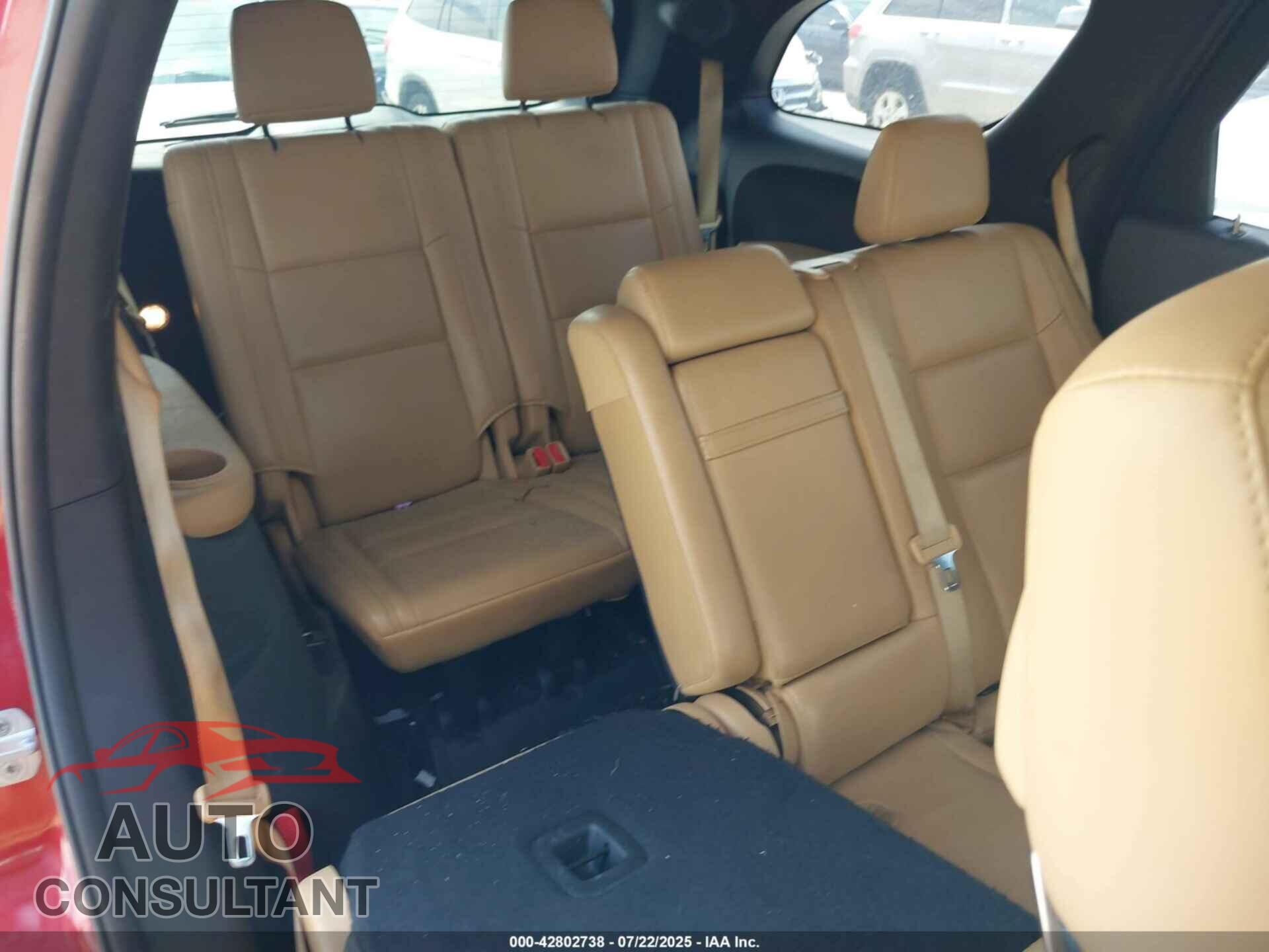 DODGE DURANGO 2011 - 1D4RD5GG2BC648195
