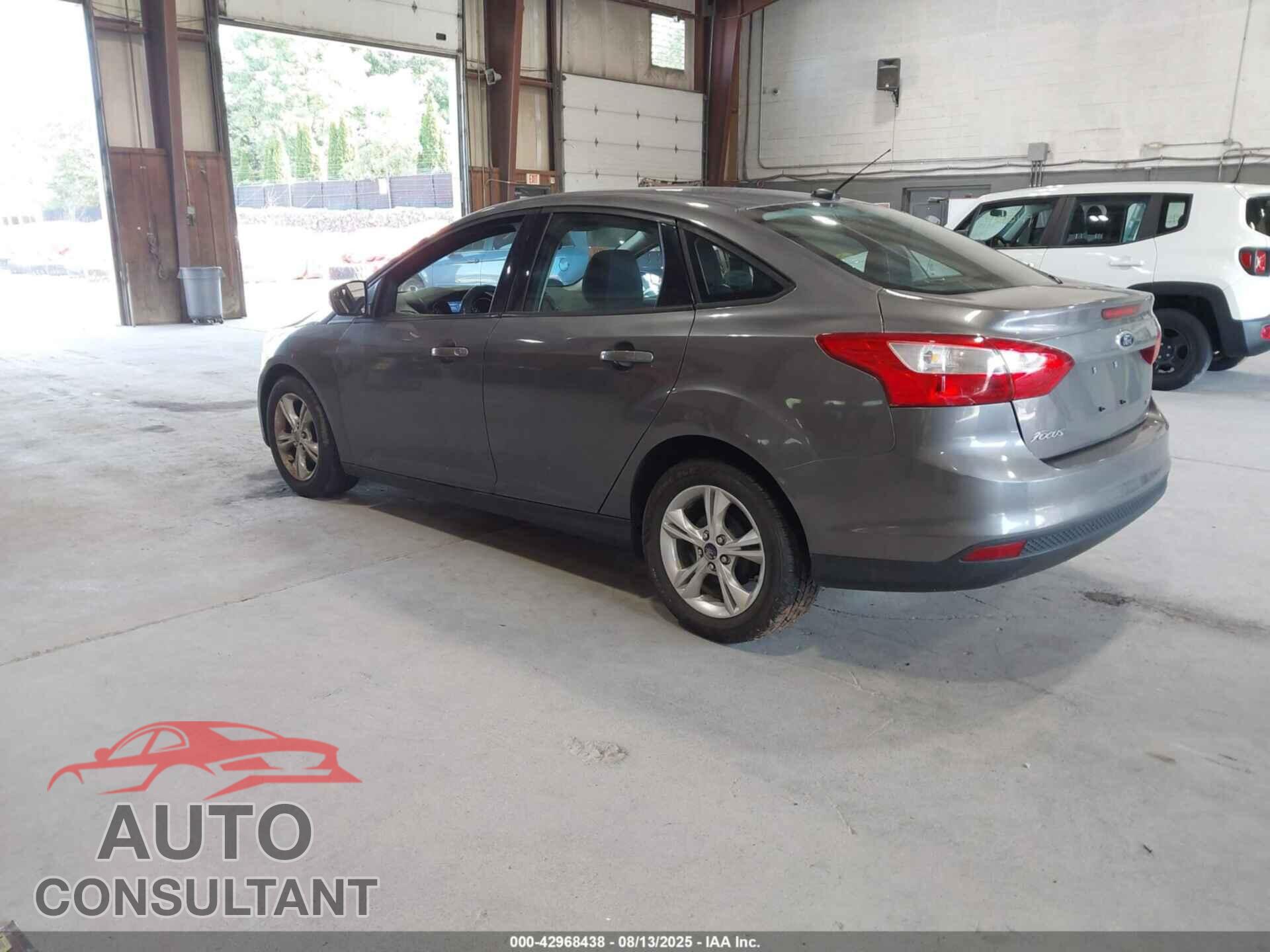 FORD FOCUS 2013 - 1FADP3F21DL330246