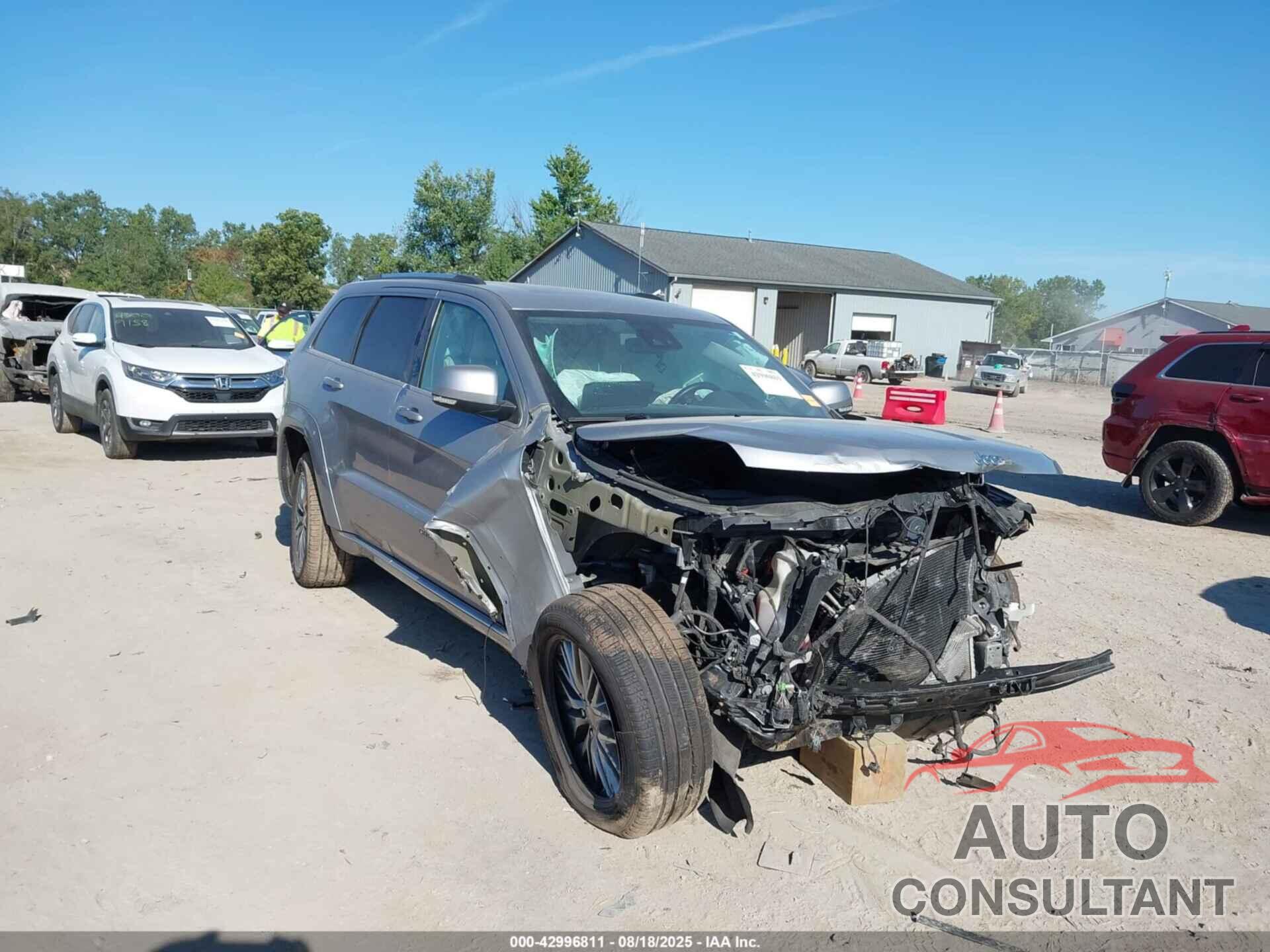 JEEP GRAND CHEROKEE 2018 - 1C4RJFJT3JC165072