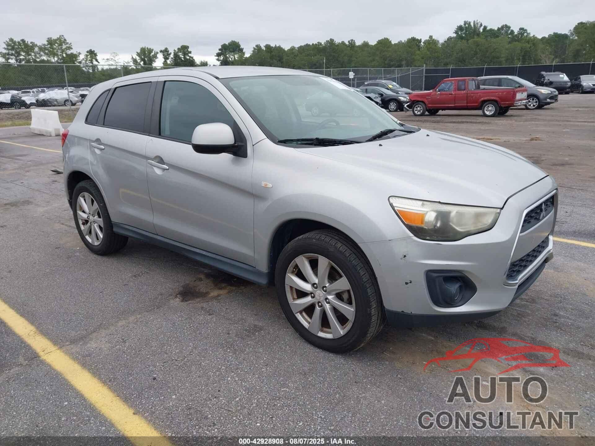 MITSUBISHI OUTLANDER SPORT 2014 - 4A4AP3AU0EE012834