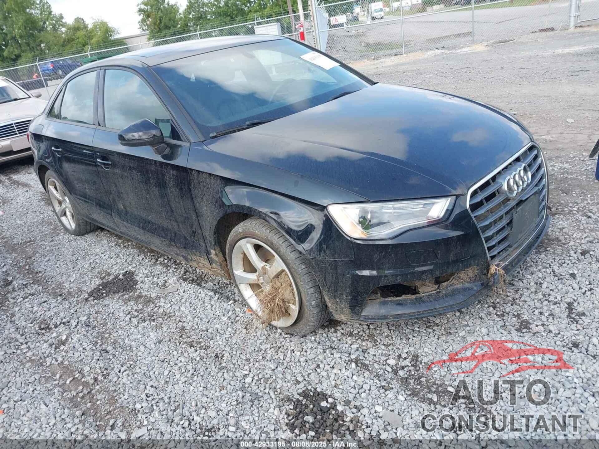 AUDI A3 2016 - WAUA7GFF0G1052170