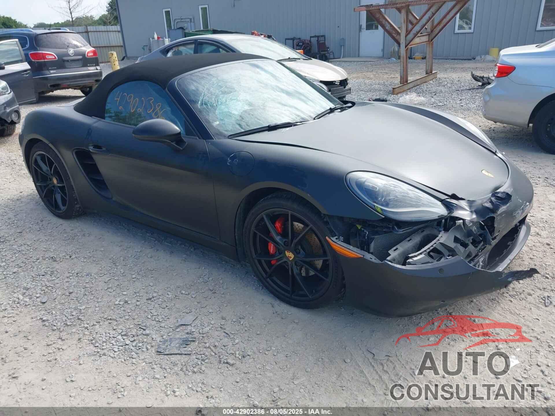 PORSCHE 718 BOXSTER 2024 - WP0CB2A80RK223065