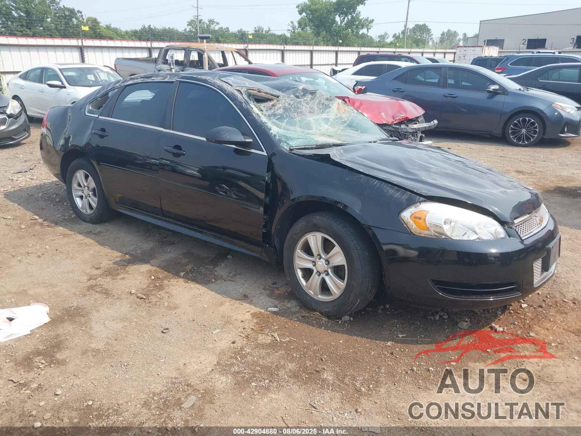 CHEVROLET IMPALA LIMITED 2015 - 2G1WA5E35F1118641