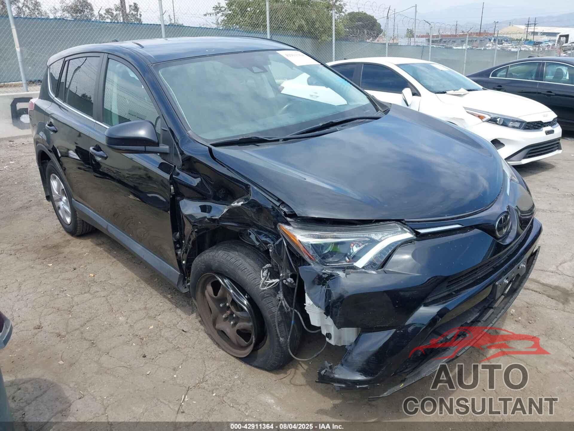 TOYOTA RAV4 2018 - 2T3ZFREV8JW503528