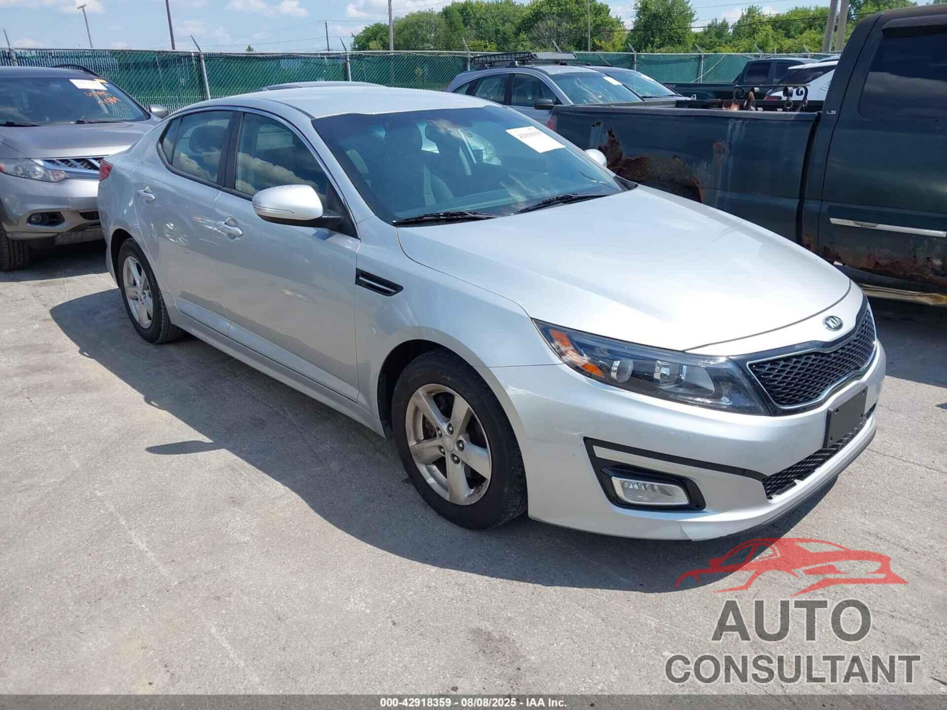 KIA OPTIMA 2015 - 5XXGM4A77FG506759