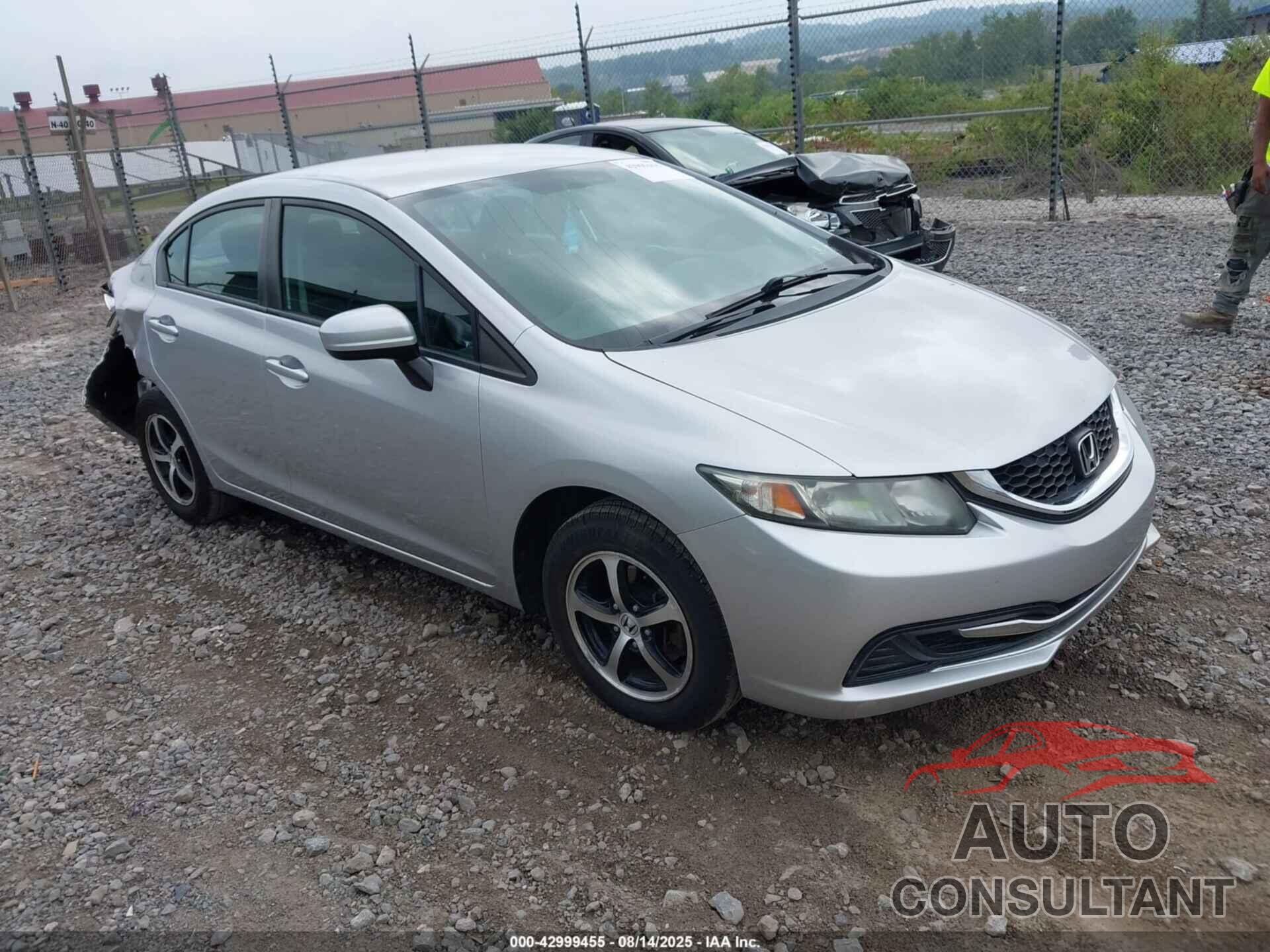 HONDA CIVIC 2015 - 19XFB2F56FE258431