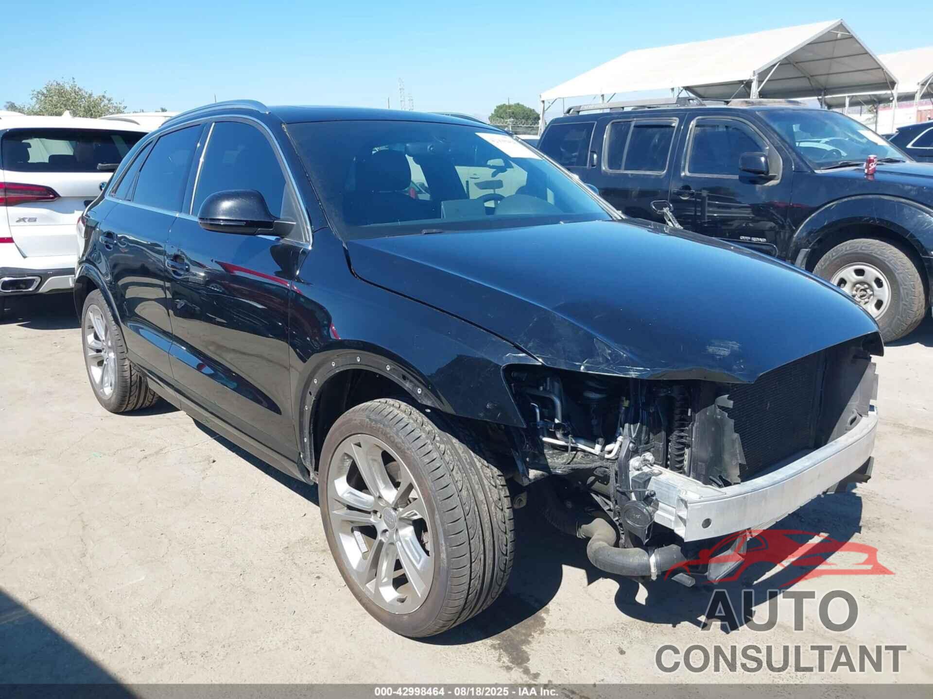 AUDI Q3 2016 - WA1BFCFSXGR013937
