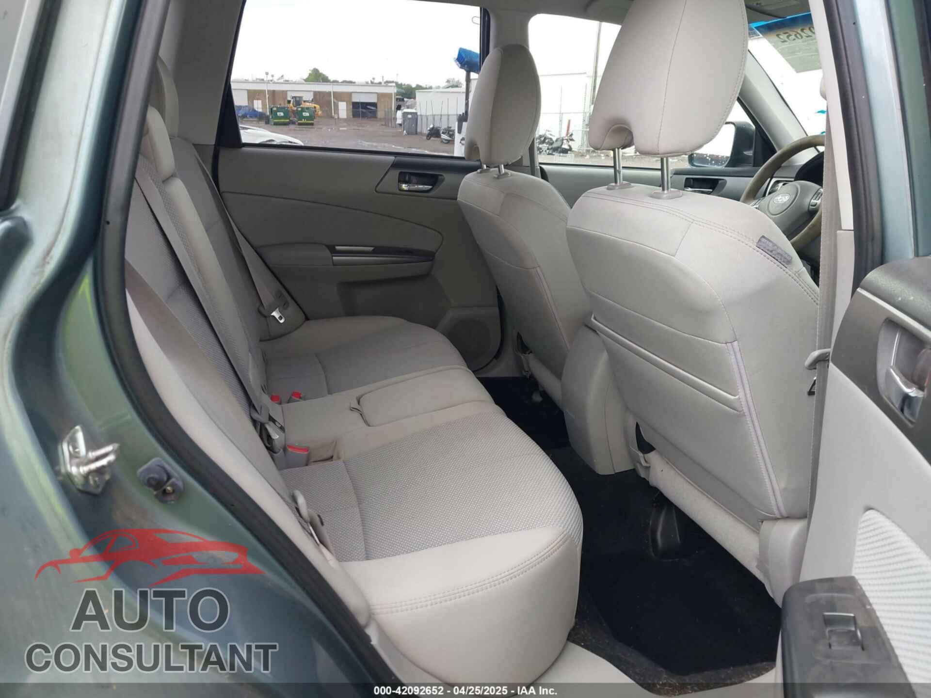 SUBARU FORESTER 2012 - JF2SHADC8CH466939