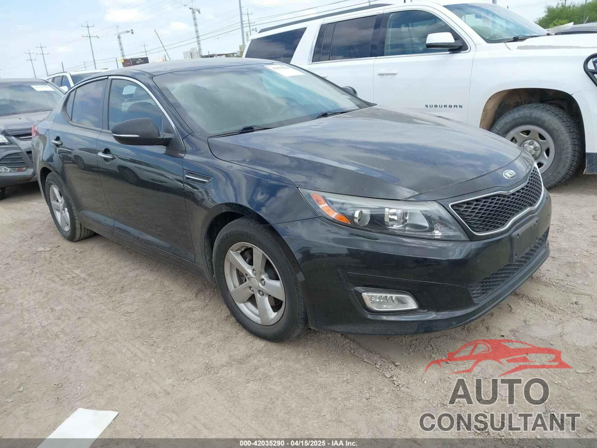 KIA OPTIMA 2015 - 5XXGM4A76FG515310