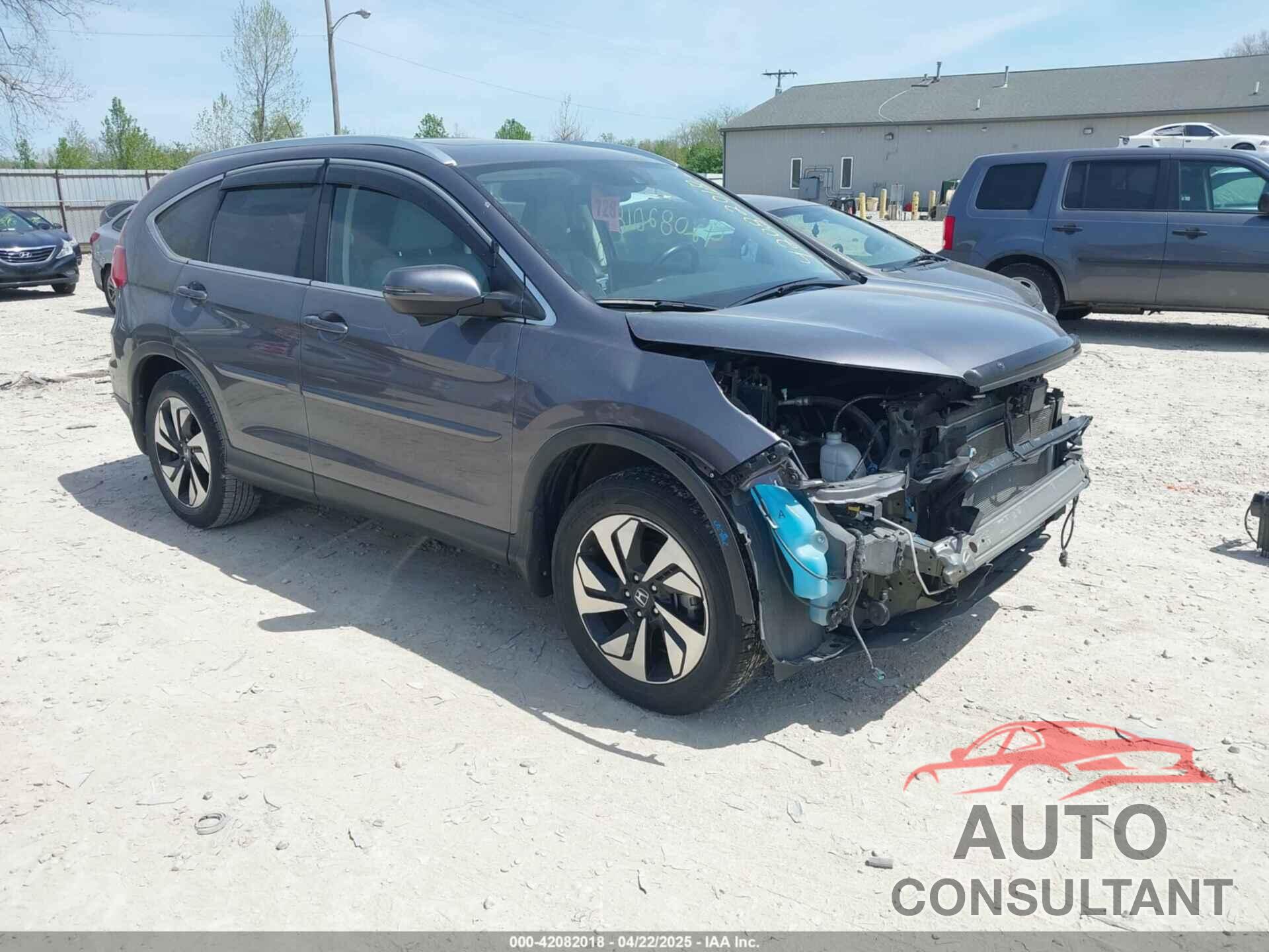 HONDA CR-V 2015 - 5J6RM4H92FL123905