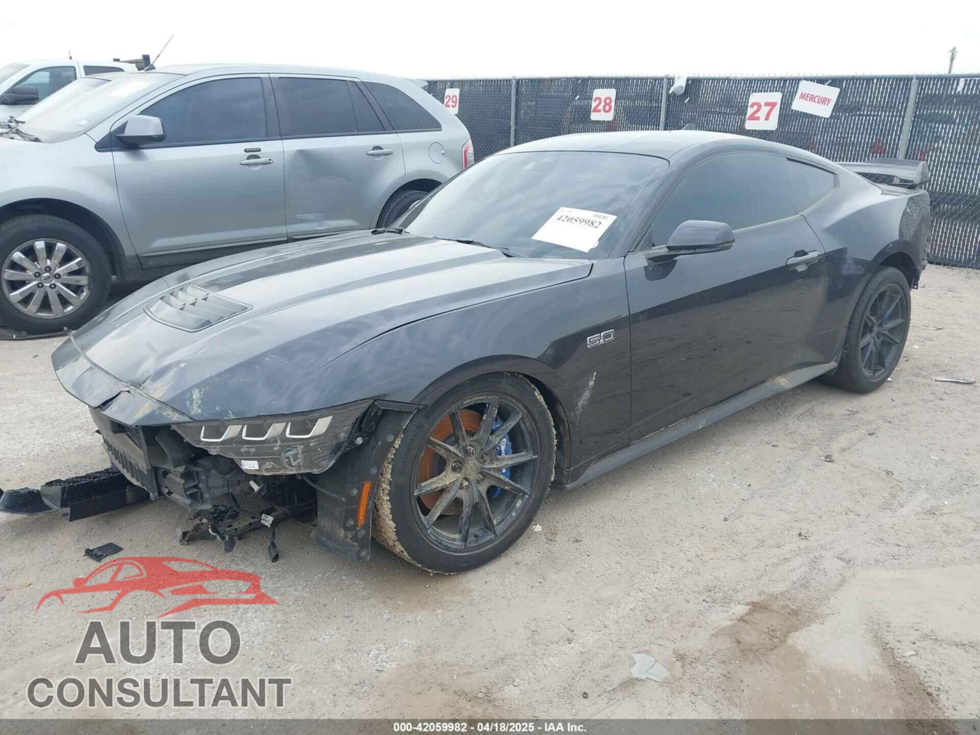 FORD MUSTANG 2024 - 1FA6P8CF1R5435071