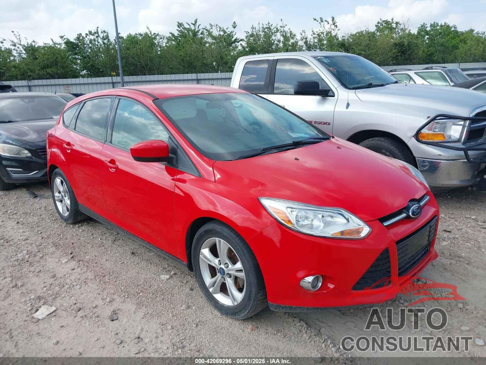 FORD FOCUS 2012 - 1FAHP3K28CL449577