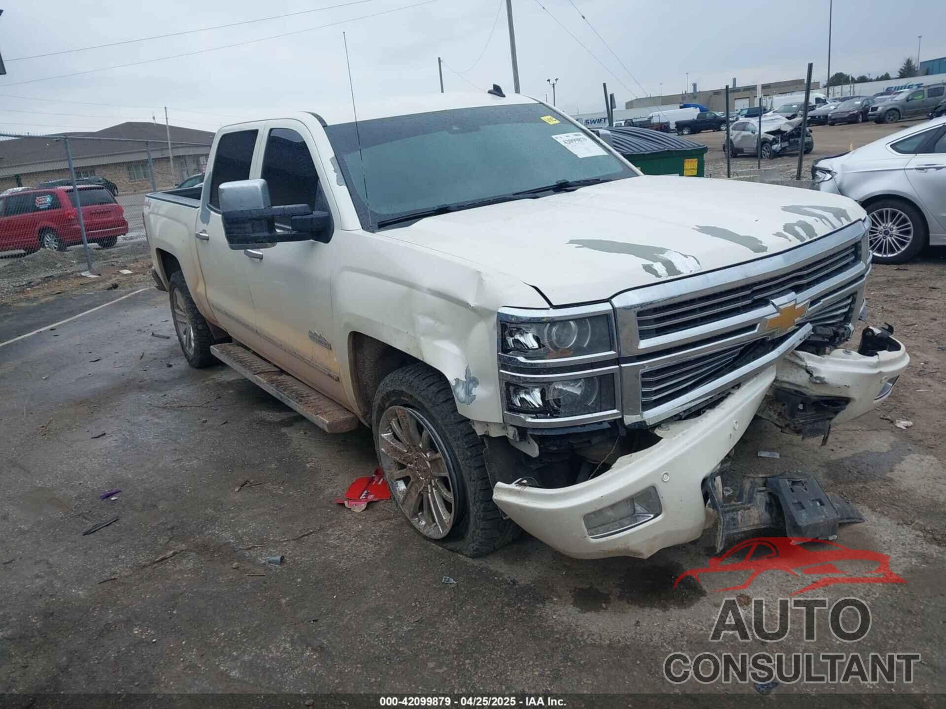 CHEVROLET SILVERADO 1500 2014 - 3GCUKTEC6EG381663