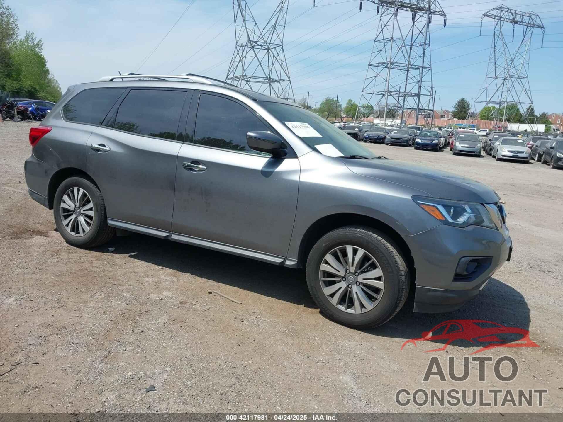 NISSAN PATHFINDER 2018 - 5N1DR2MM6JC631170