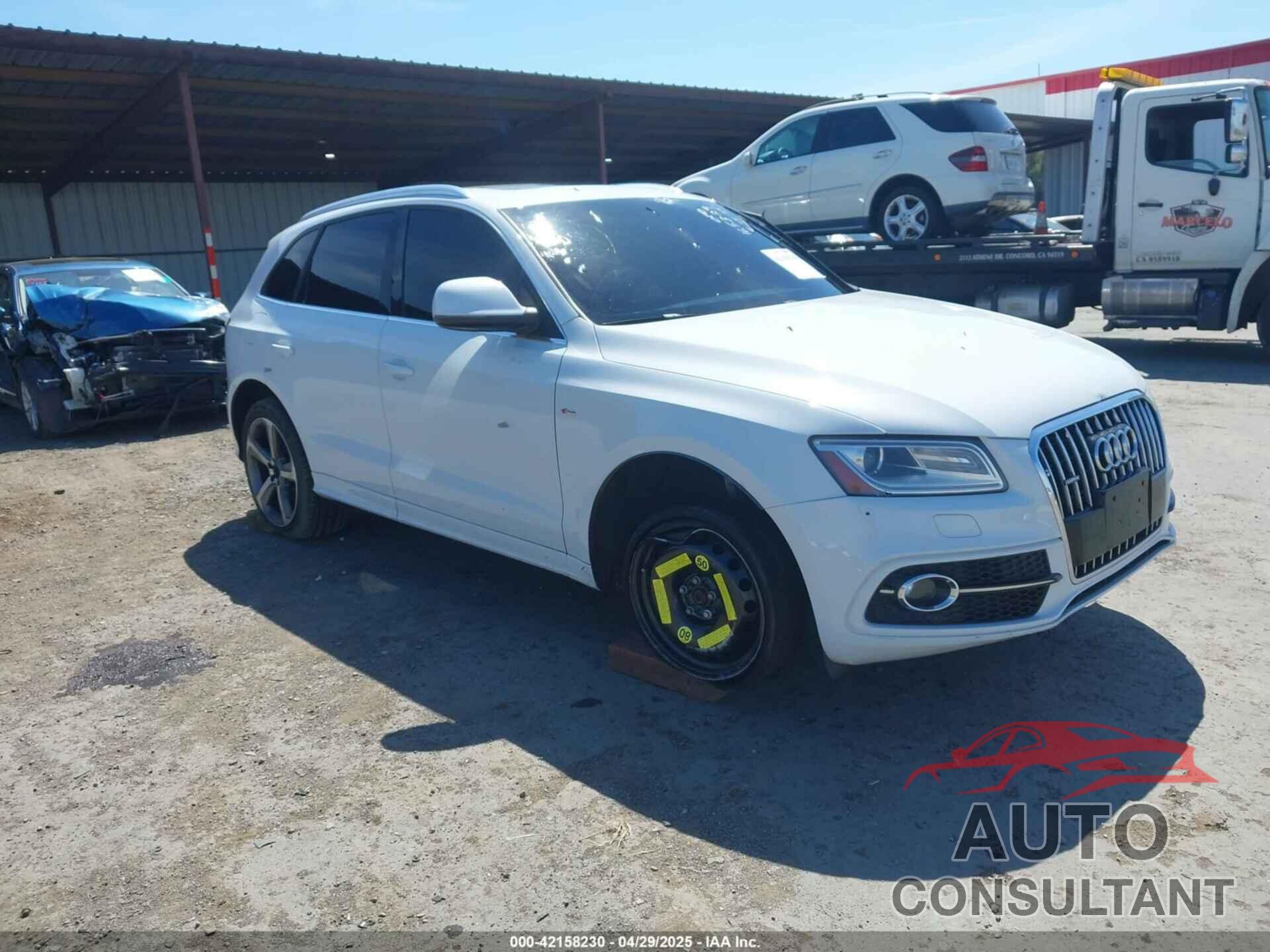 AUDI Q5 2014 - WA1DGAFP4EA059538