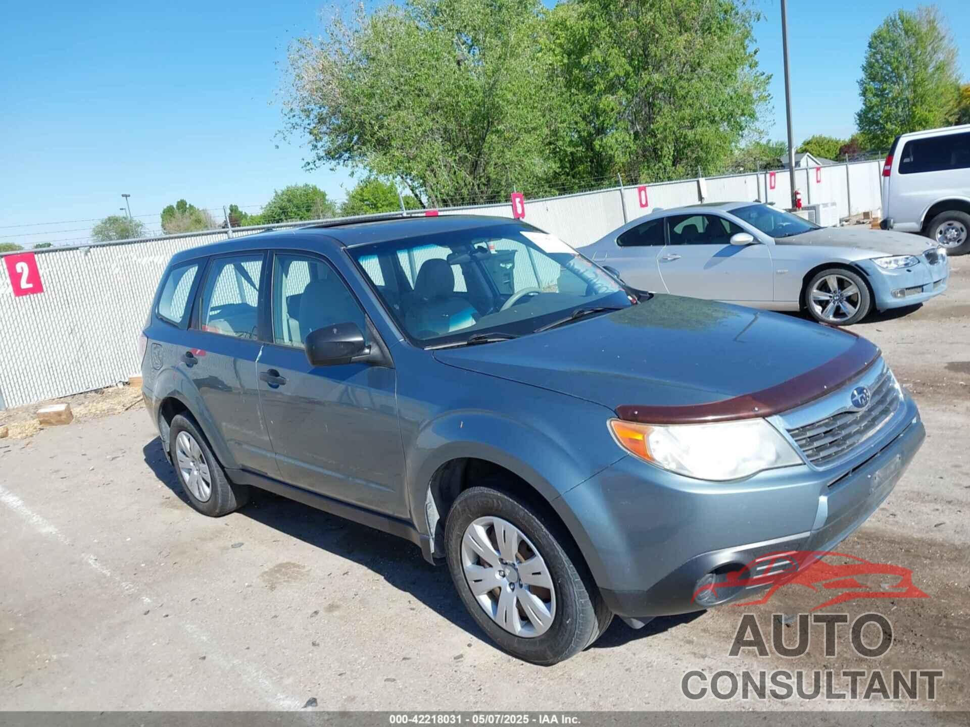 SUBARU FORESTER 2009 - JF2SH61699H758376