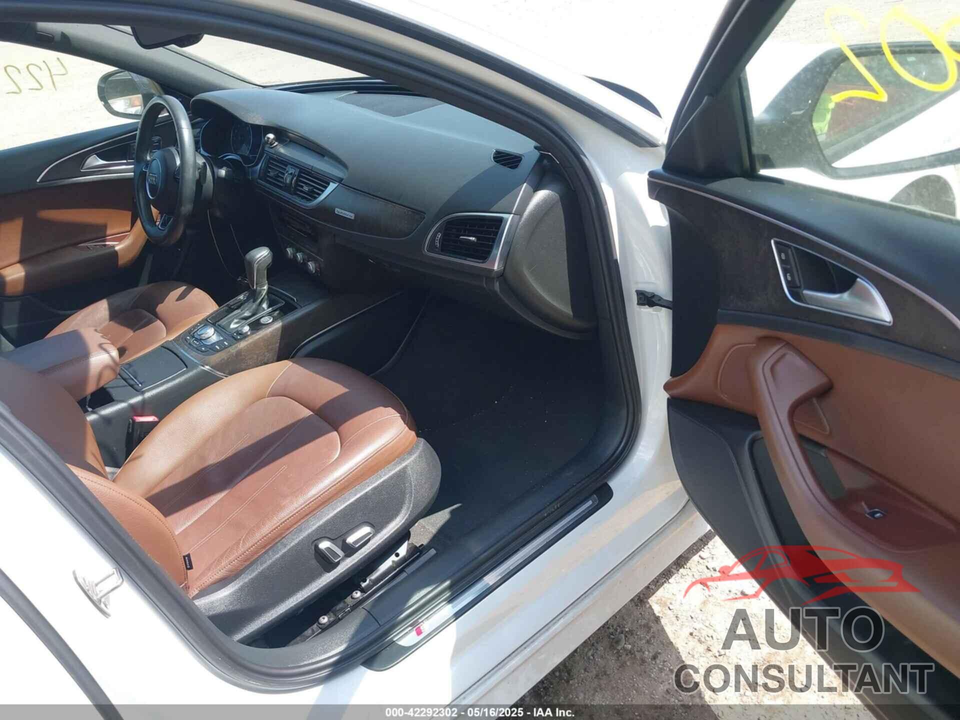 AUDI A6 2018 - WAUF8AFC4JN095934
