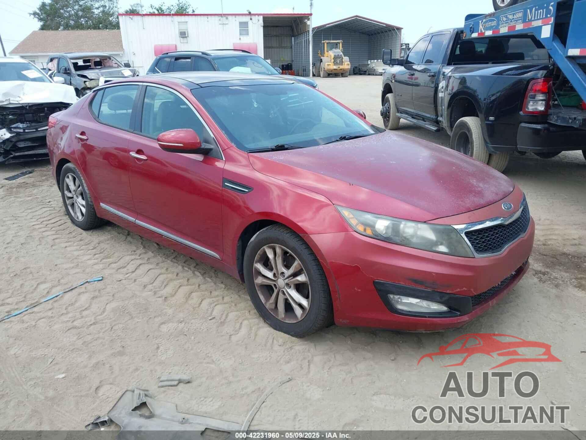 KIA OPTIMA 2012 - 5XXGN4A79CG050787
