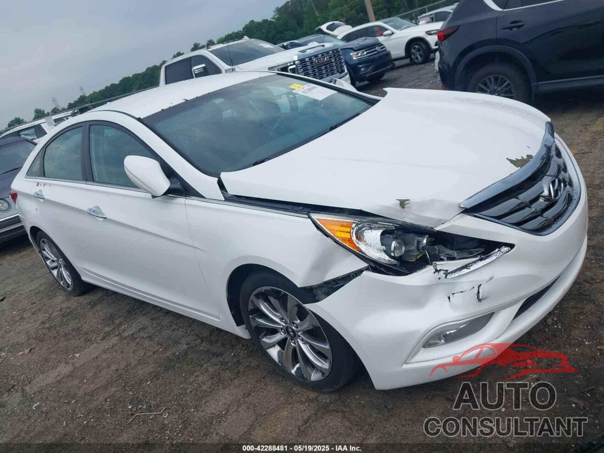HYUNDAI SONATA 2011 - 5NPEC4ACXBH036569