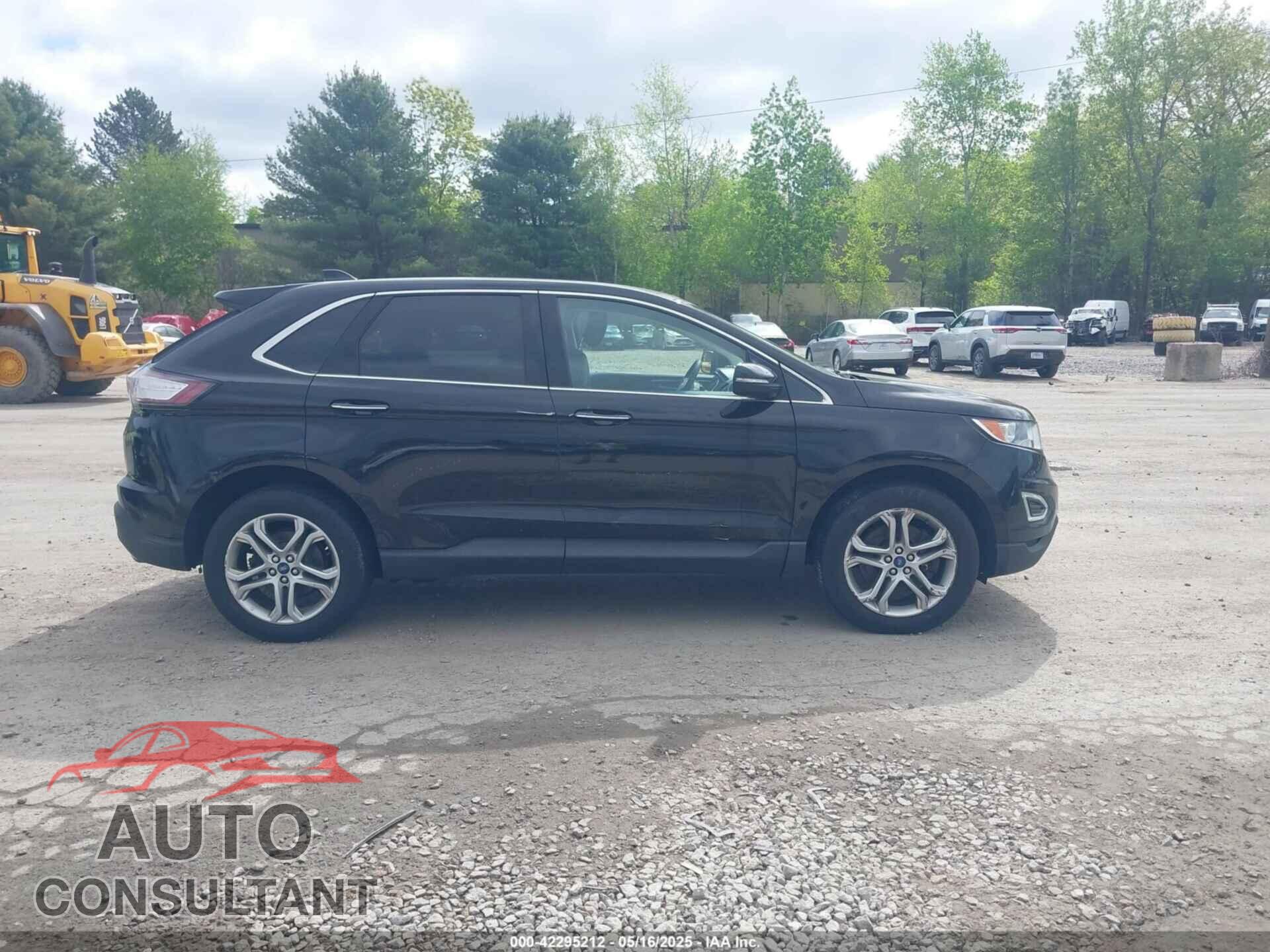 FORD EDGE 2017 - 2FMPK4K97HBB82314