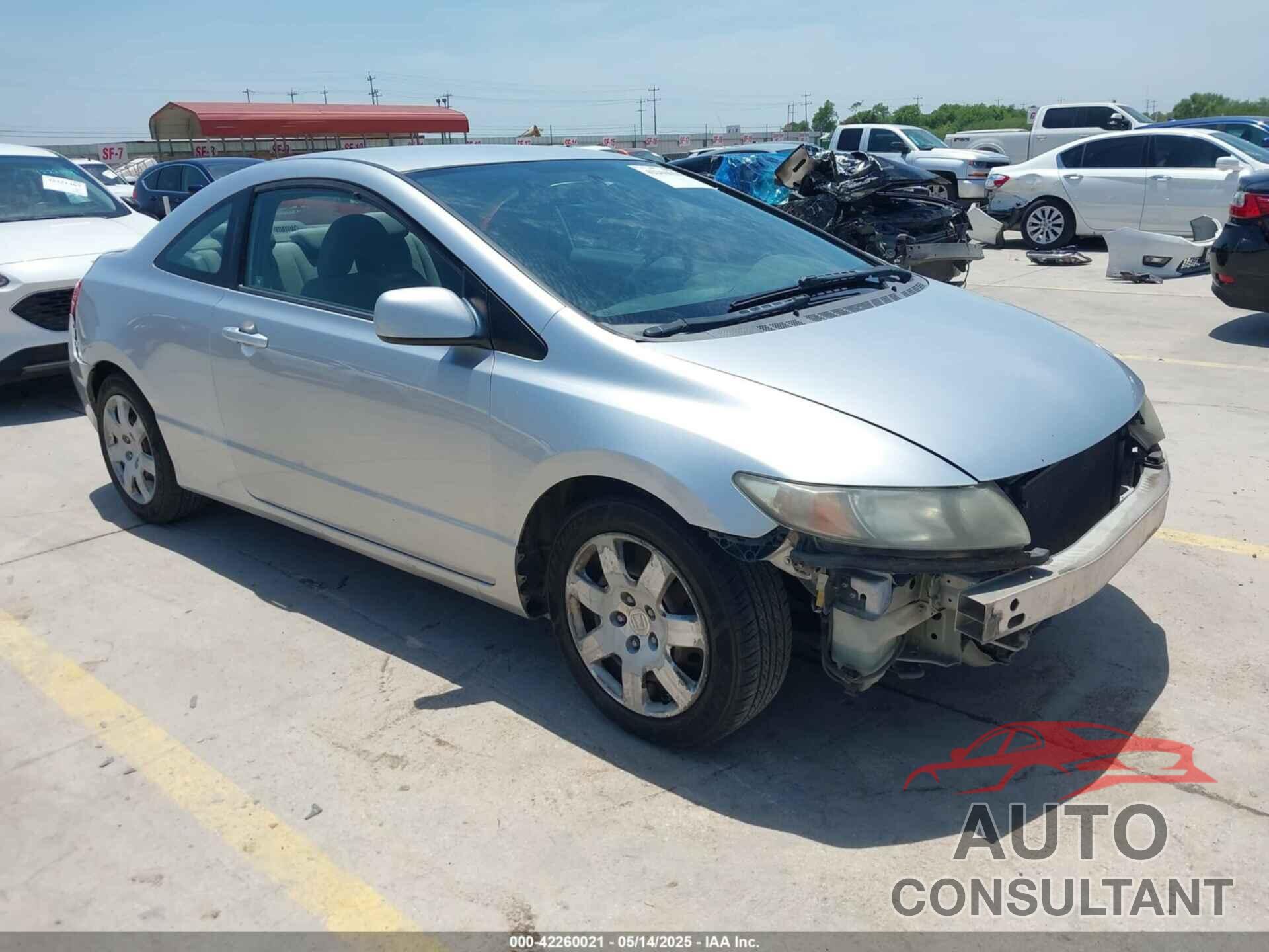 HONDA CIVIC 2009 - 2HGFG12669H537088