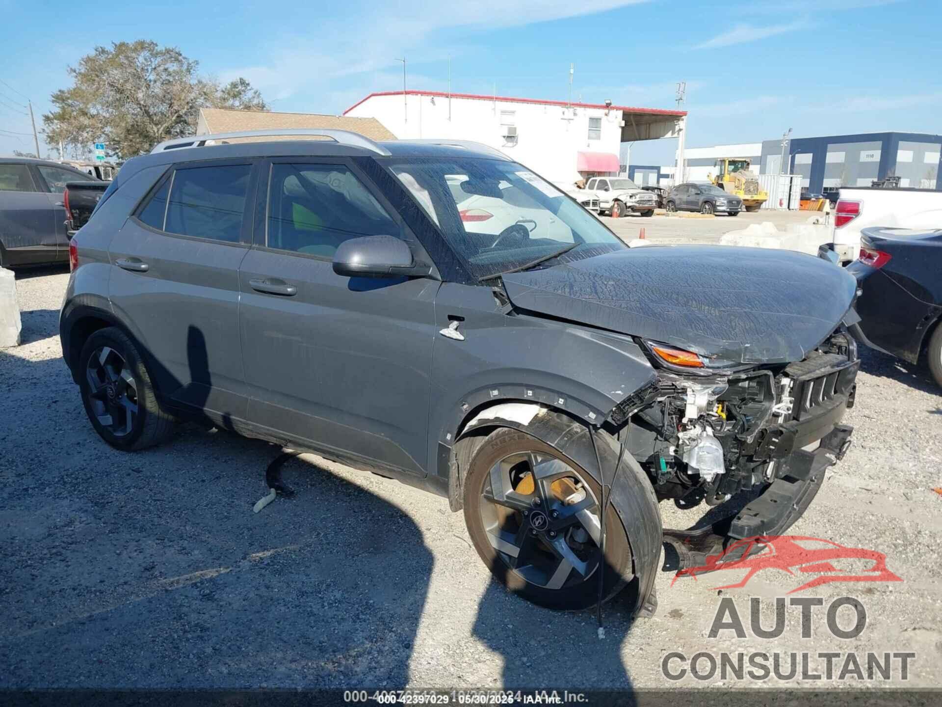 HYUNDAI VENUE 2023 - KMHRC8A34PU253522