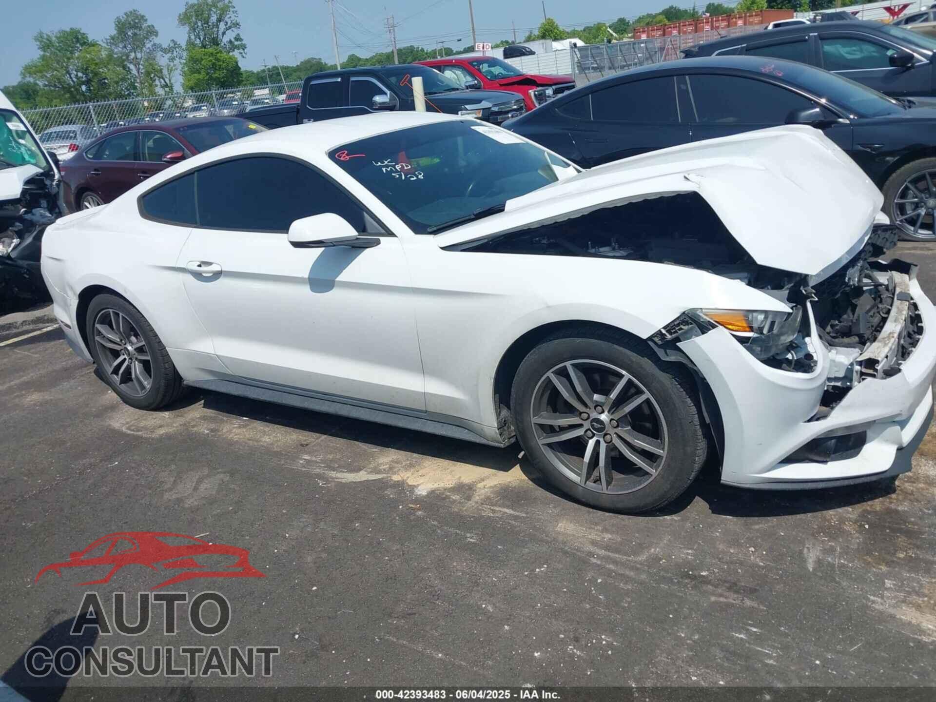 FORD MUSTANG 2016 - 1FA6P8TH7G5247198