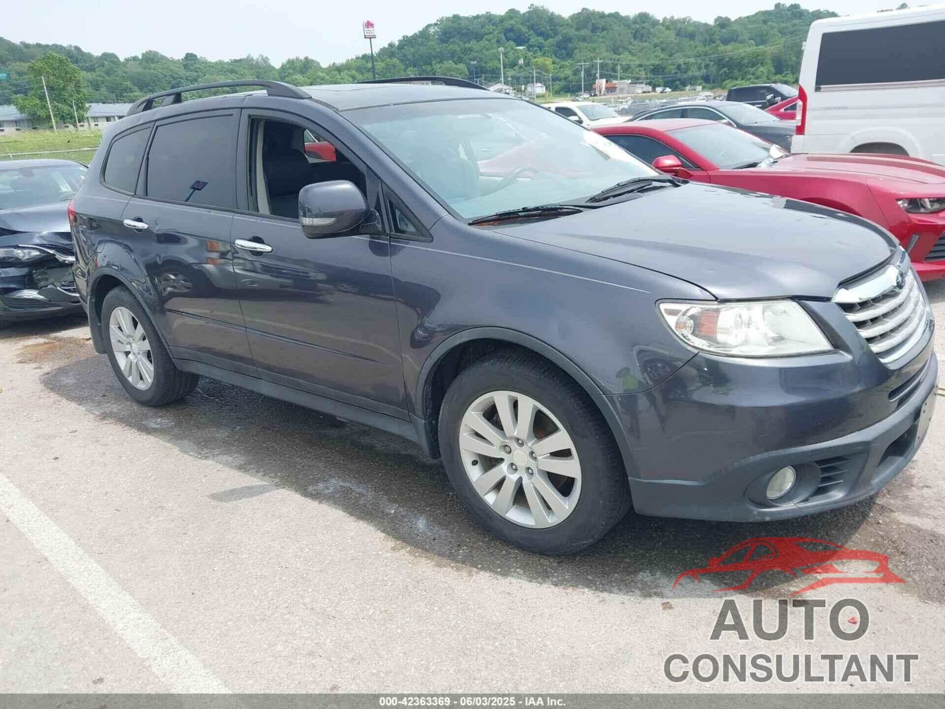 SUBARU TRIBECA 2012 - 4S4WX9HD9C4400228