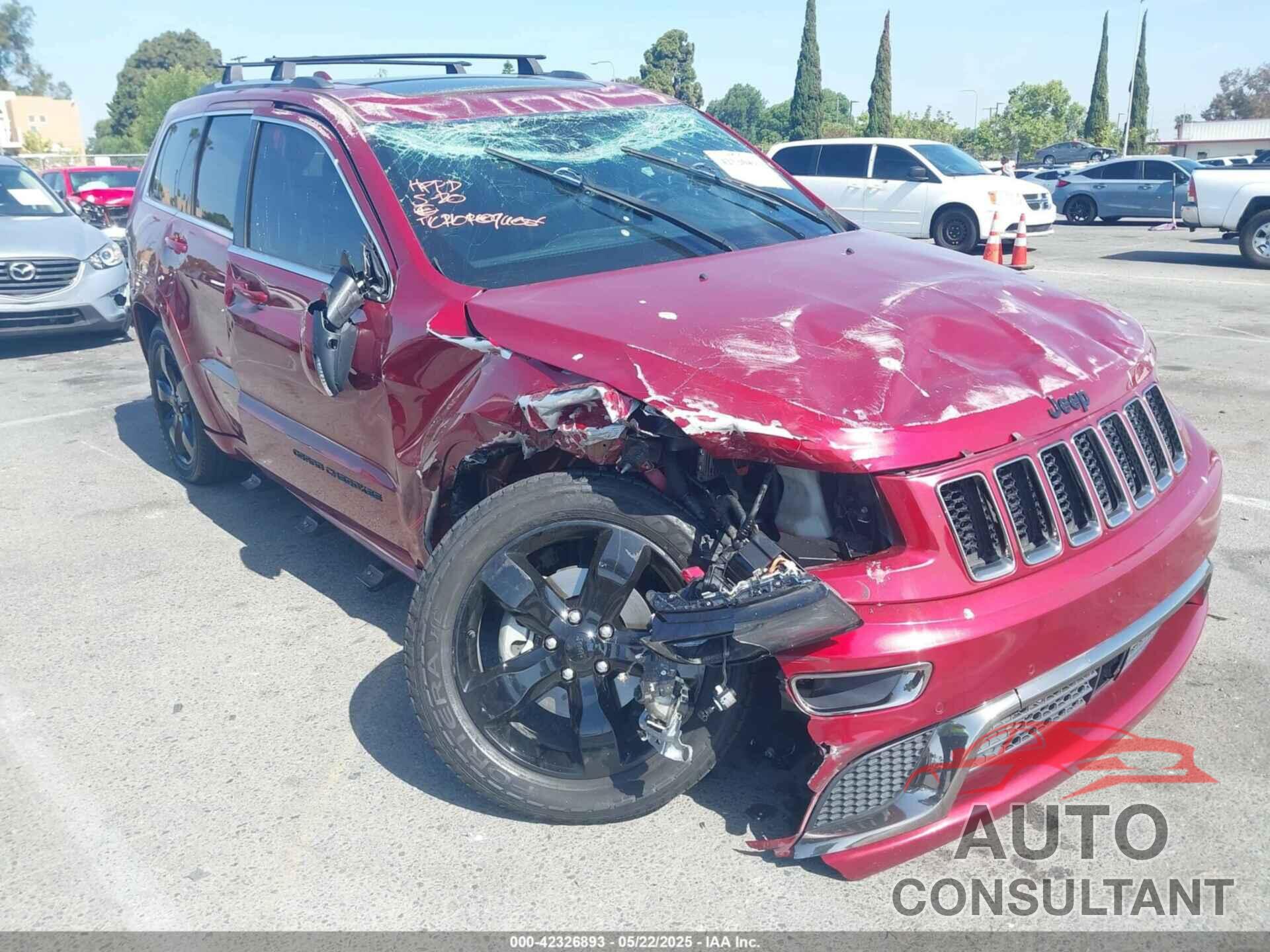 JEEP GRAND CHEROKEE 2015 - 1C4RJECG6FC951658