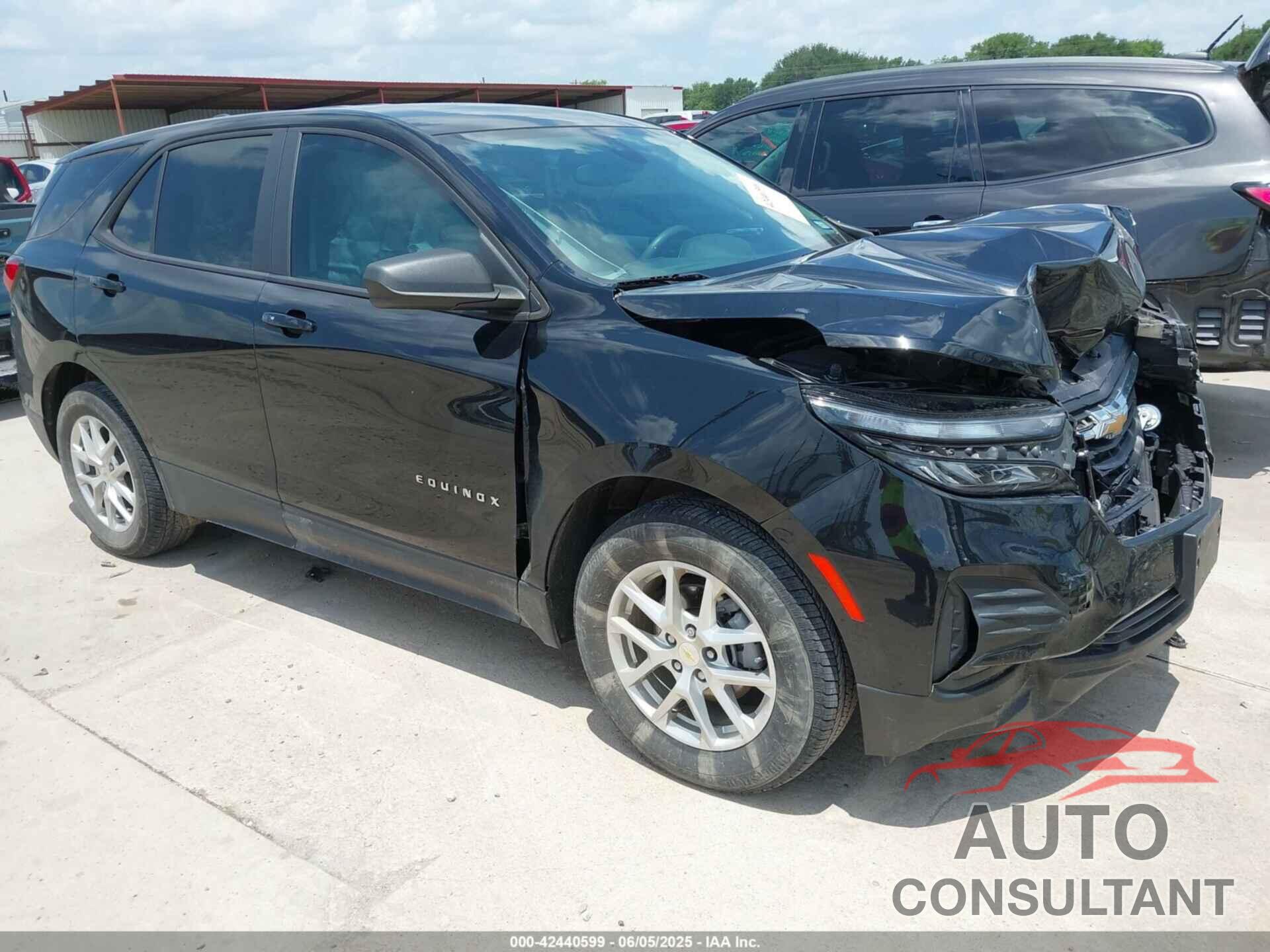CHEVROLET EQUINOX 2022 - 2GNAXSEV1N6155856