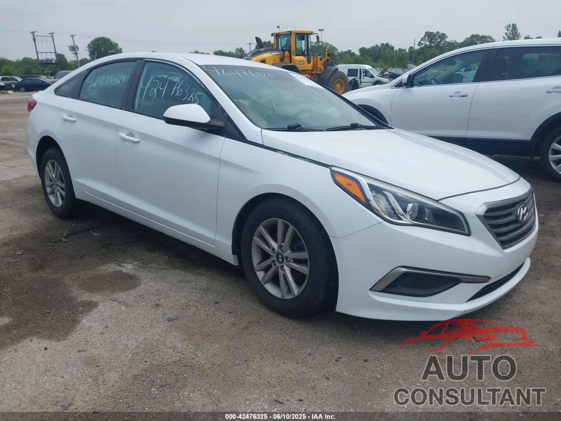 HYUNDAI SONATA 2016 - 5NPE24AF2GH407714