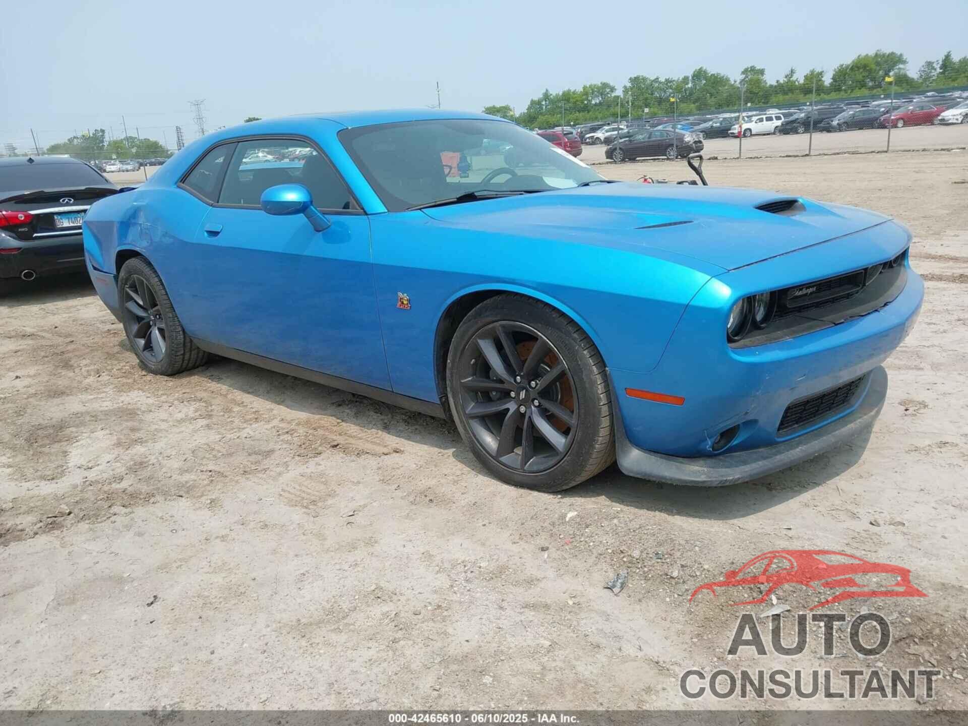 DODGE CHALLENGER 2019 - 2C3CDZFJ7KH540437