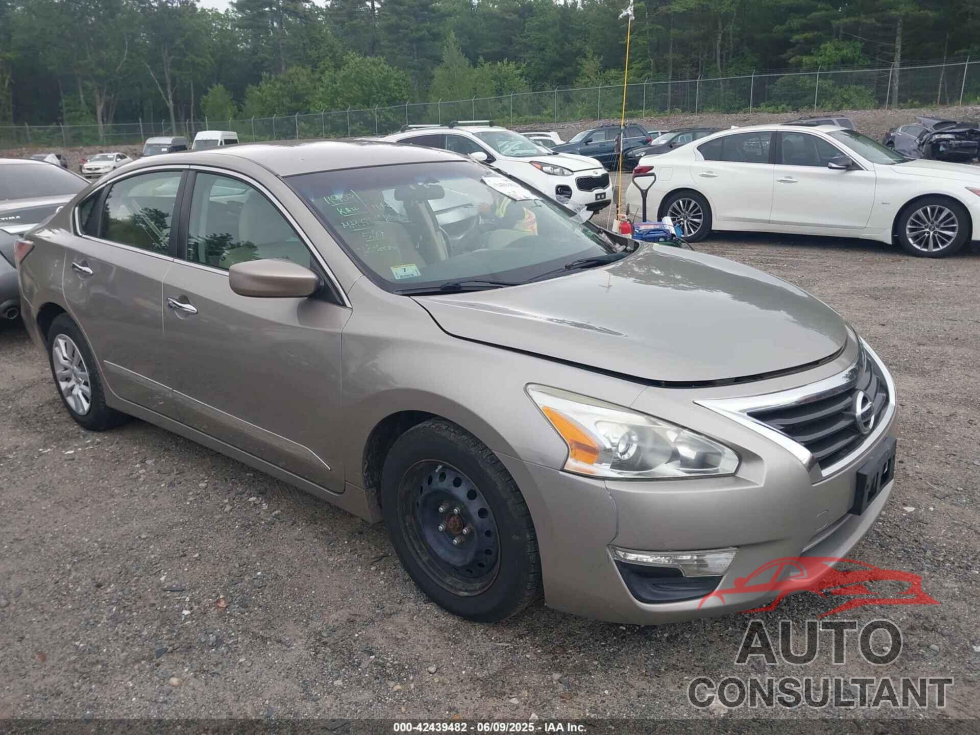 NISSAN ALTIMA 2014 - 1N4AL3AP0EC185929