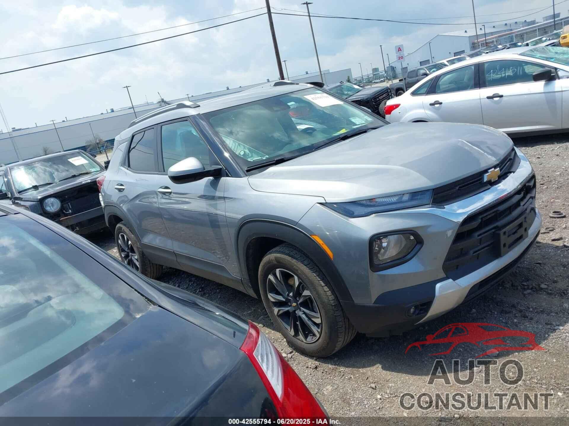 CHEVROLET TRAILBLAZER 2023 - KL79MRSL5PB144078