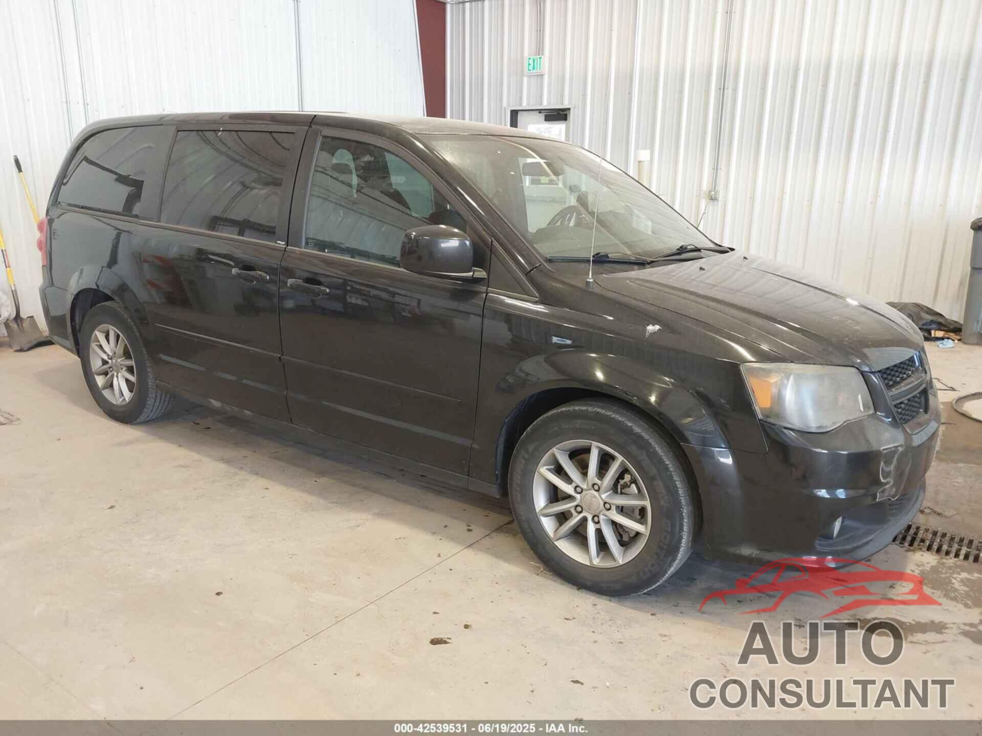 DODGE GRAND CARAVAN 2014 - 2C4RDGEG6ER181208