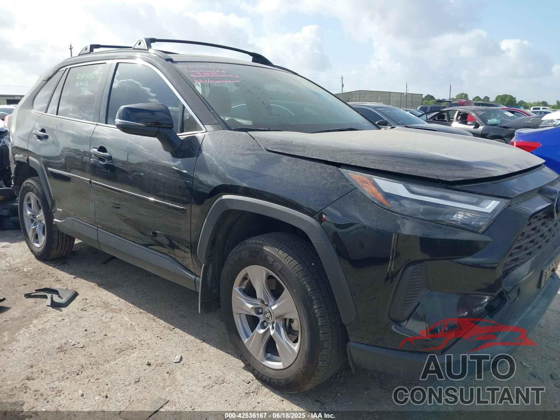 TOYOTA RAV4 HYBRID 2025 - JTMRWRFV5SD278529