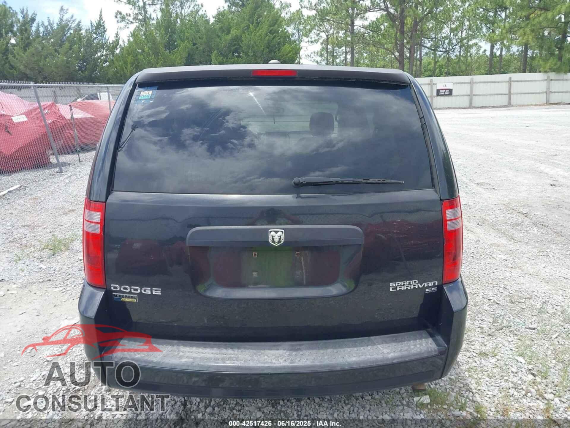 DODGE GRAND CARAVAN 2010 - 2D4RN4DE5AR218435