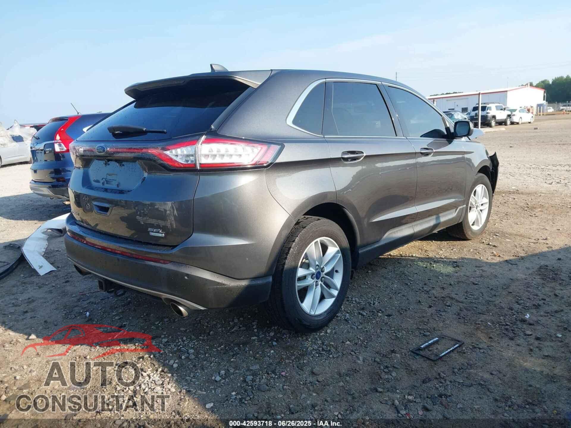 FORD EDGE 2015 - 2FMTK3J92FBB40995