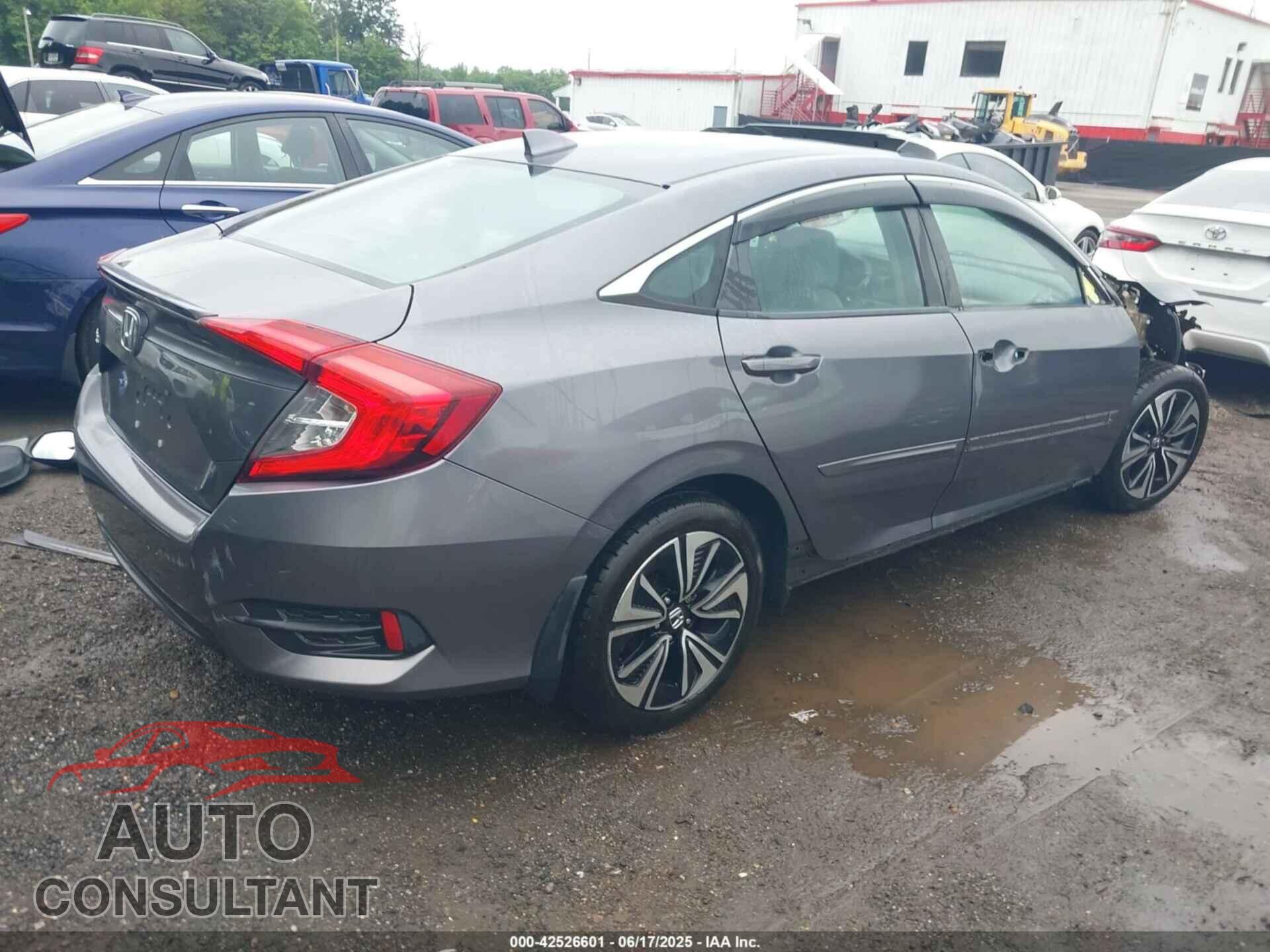 HONDA CIVIC 2017 - 19XFC1F38HE204198
