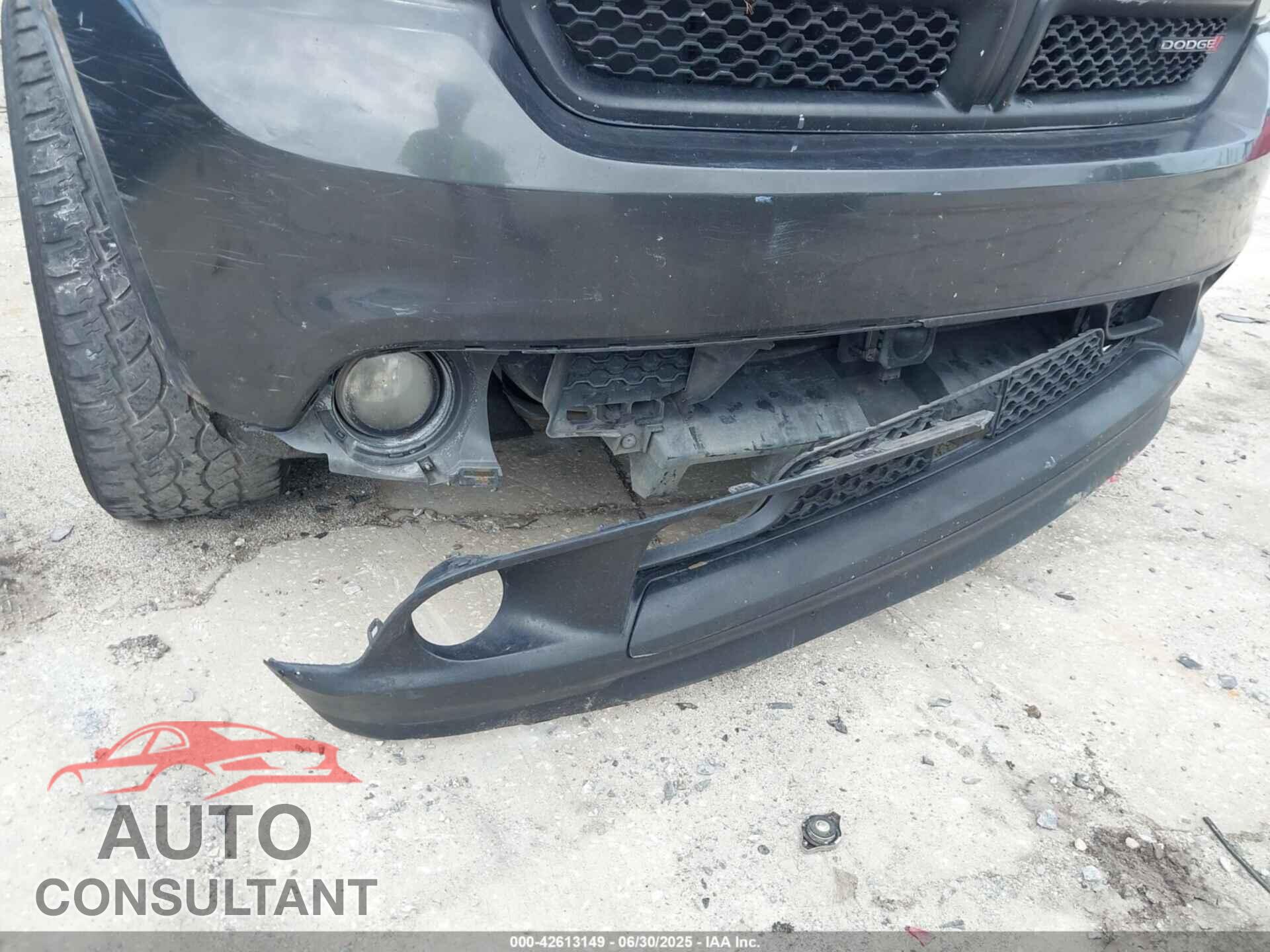 DODGE DURANGO 2011 - 1D4RD5GG6BC742273