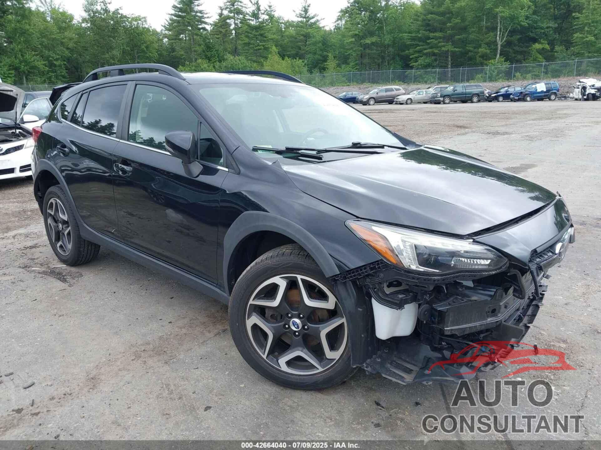 SUBARU CROSSTREK 2018 - JF2GTAMC5JH271317