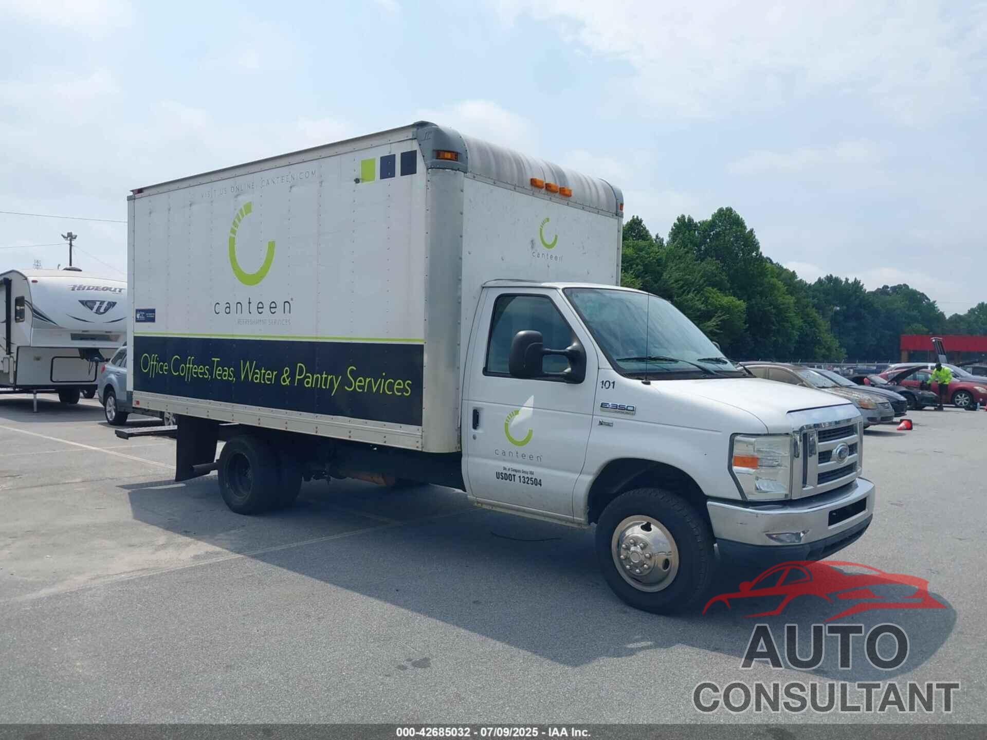 FORD E-350 CUTAWAY 2012 - 1FDWE3FLXCDA39105