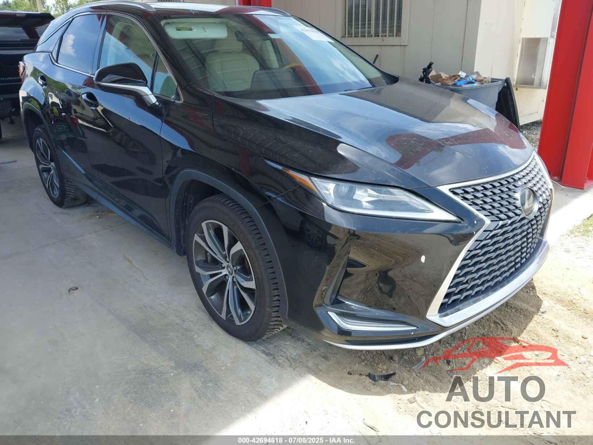 LEXUS RX 350 2020 - 2T2HZMAA3LC161293